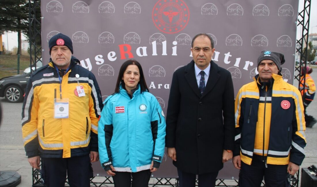 KAYSERİ (AA) – Kayseri'de, 1-7 Aralık 112 Acil Sağlık Hizmetleri