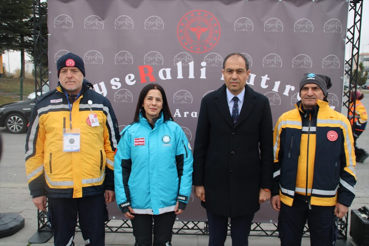 KAYSERİ (AA) – Kayseri'de, 1-7 Aralık 112 Acil Sağlık Hizmetleri