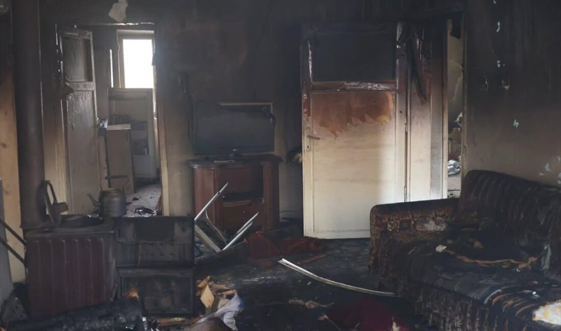 KAYSERİ (AA) – Kayseri'nin Bünyan ilçesinde müstakil evde çıkan yangında