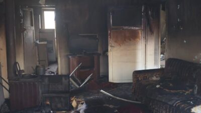 KAYSERİ (AA) – Kayseri'nin Bünyan ilçesinde müstakil evde çıkan yangında