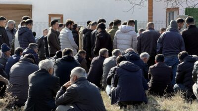 KAHRAMANMARAŞ (AA) – Kayseri'nin merkez Melikgazi ilçesinde boşanma aşamasındaki karısıyla