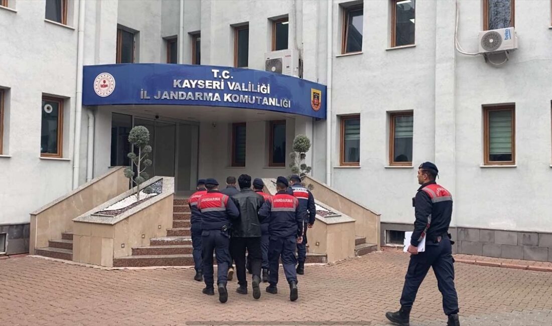 KAYSERİ (AA) – Kayseri'de terör örgütü DEAŞ'a yönelik operasyonda yabancı