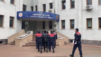 KAYSERİ (AA) – Kayseri'de terör örgütü DEAŞ'a yönelik operasyonda yabancı
