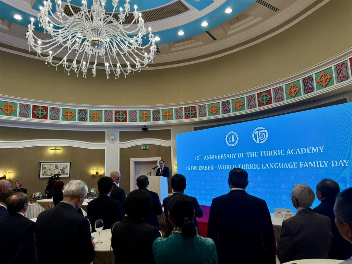 - Türk Akademisi Başkanı Prof. Dr. Şahin Mustafayev:
- "15 Aralık