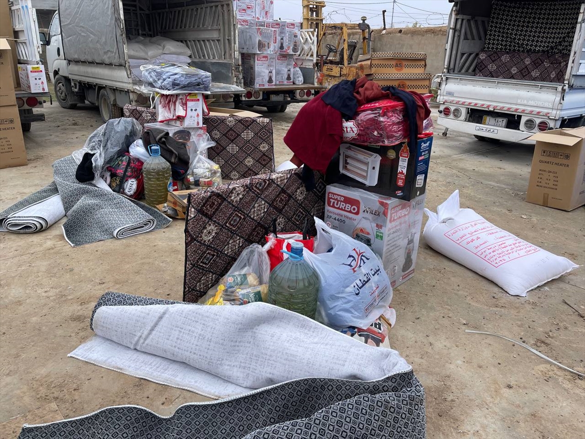 - Kampanya kapsamında 70 aileye gıda, giyim ve acil ihtiyaç