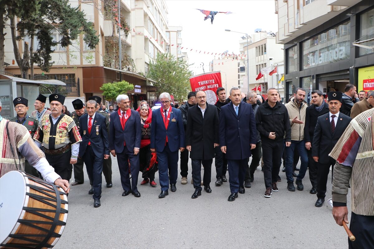 KİLİS (AA) – Kilis'in düşman işgalinden kurtuluşunun 104'üncü yılı etkinlikleri