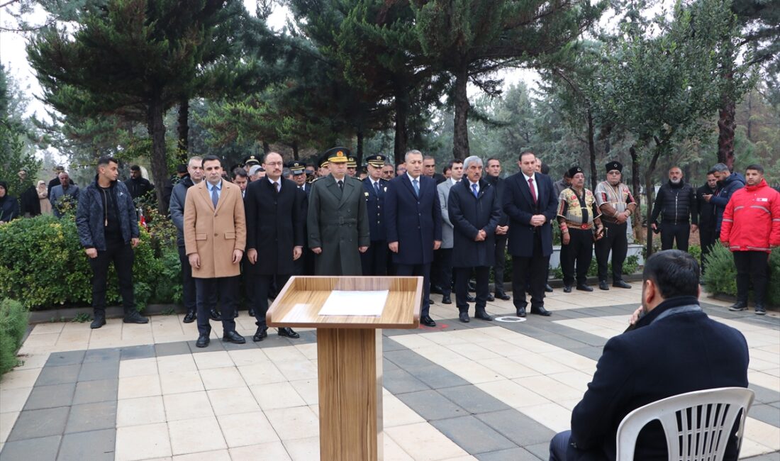 KİLİS (AA) – Kilis'in düşman işgalinden kurtuluşunun 104. yıl dönümü