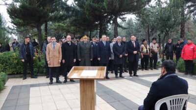 KİLİS (AA) – Kilis'in düşman işgalinden kurtuluşunun 104. yıl dönümü