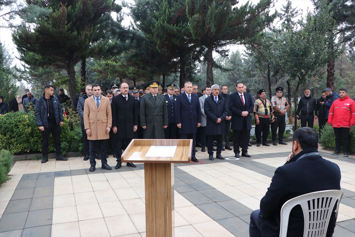 KİLİS (AA) – Kilis'in düşman işgalinden kurtuluşunun 104. yıl dönümü