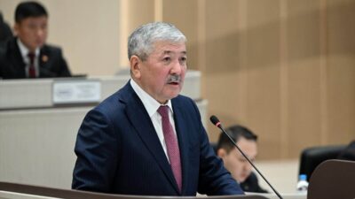 BİŞKEK (AA) – Kırgızistan meclisi (Cokorku Keneş), hükümet tarafından hazırlanan