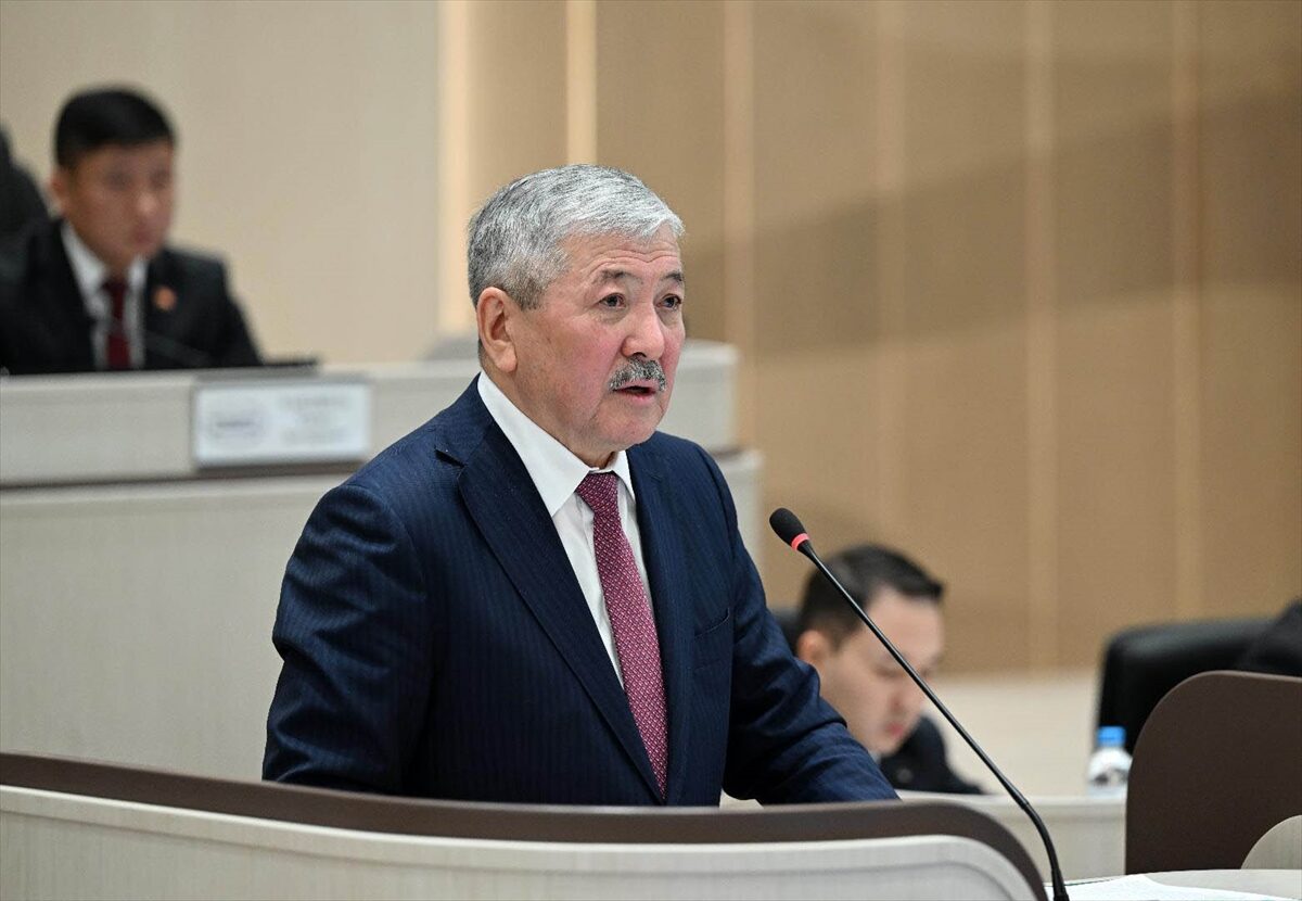 BİŞKEK (AA) – Kırgızistan meclisi (Cokorku Keneş), hükümet tarafından hazırlanan