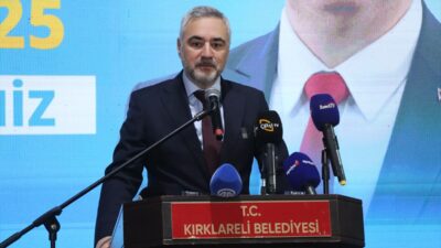 - Kırklareli Valisi Uğur Turan:
- "Bugün mazot ve gübre desteklerinden