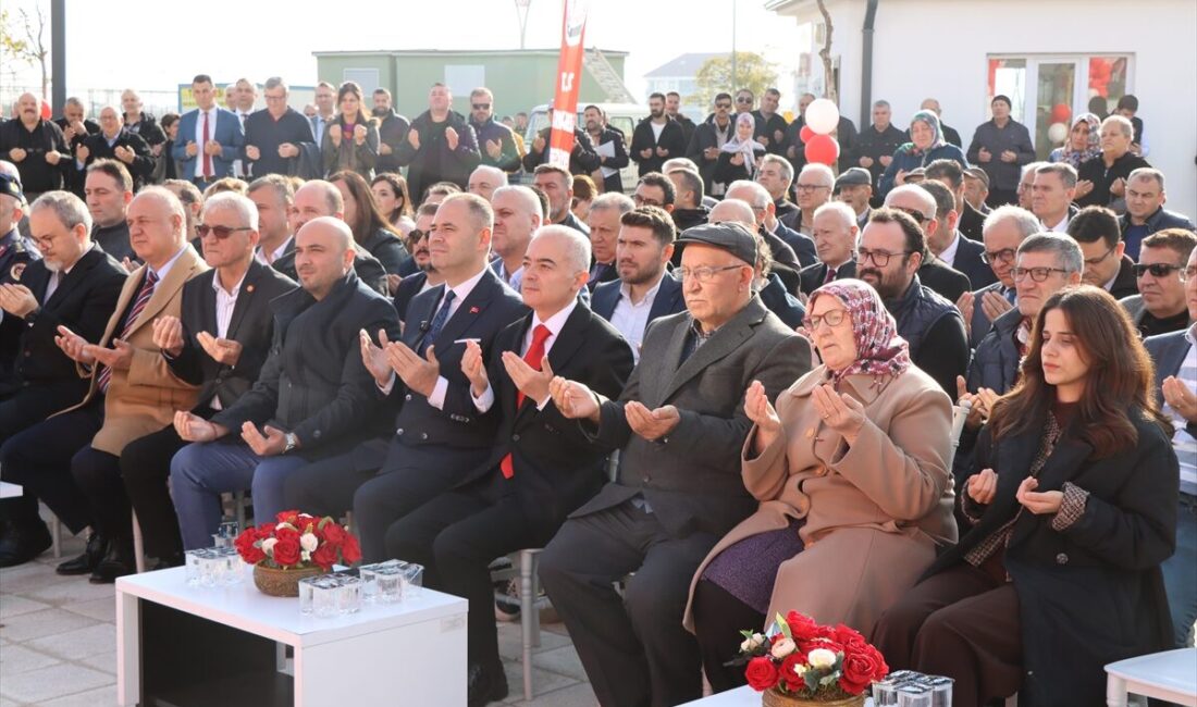 KIRKLARELİ (AA) – Kırklareli'nde Şehit Uzman Çavuş Anıl Yalap'ın adının