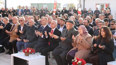 KIRKLARELİ (AA) – Kırklareli'nde Şehit Uzman Çavuş Anıl Yalap'ın adının