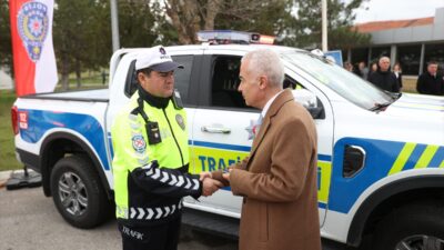- Vali Uğur Turan:
- "Bugün hizmete alınan araçlar, güvenlik altyapımızı