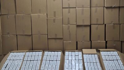 KIRŞEHİR (AA) – Kırşehir'de polis ekiplerince düzenlenen operasyonda, 1 milyon