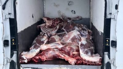 KIRŞEHİR (AA) – Kırşehir'de üç araçta yapılan aramada 6,1 ton