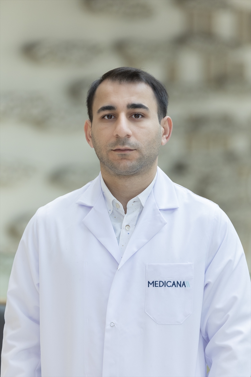 - Medicana International İstanbul Hastanesi Nöroloji Uzmanı Dr. Vugar Jafar:
-