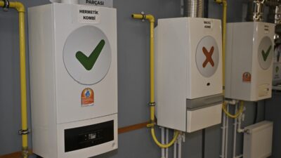 - Kış aylarının yaklaşmasıyla artan doğal gaz kullanımına yönelik tasarruf