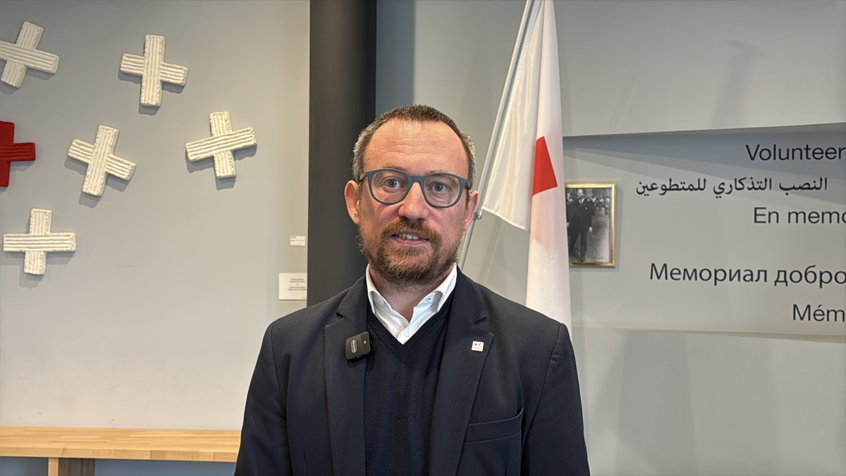 - Uluslararası Kızılhaç ve Kızılay Dernekleri Federasyonu Sözcüsü Tommaso Della