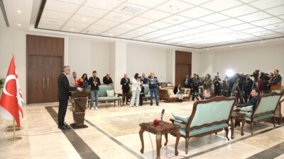 ANKARA (AA) – Kuzey Kıbrıs Türk Cumhuriyeti (KKTC) Cumhurbaşkanı Tufan