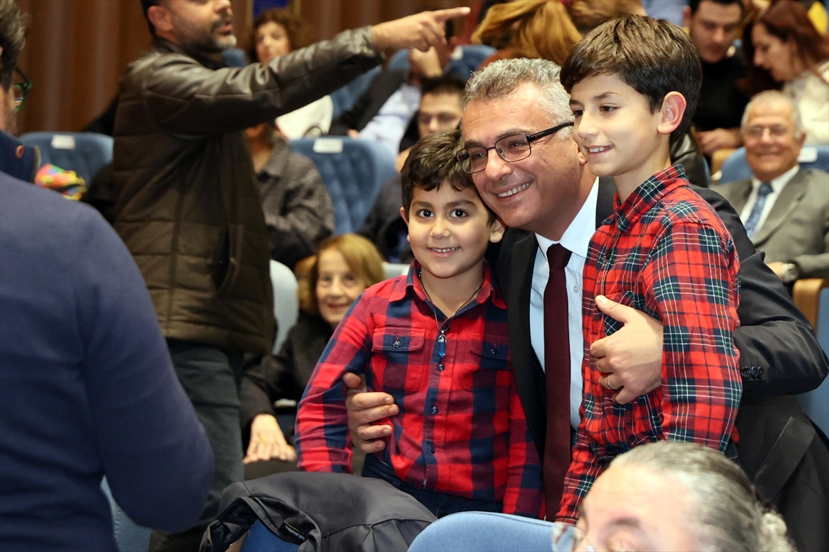 İSTANBUL (AA) – Kuzey Kıbrıs Türk Cumhuriyeti (KKTC) Cumhurbaşkanlığı Senfoni