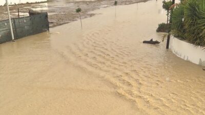 - Şiddetli yağışlar Girne ve Lefkoşa'da yoğunlaşırken, son 24 saatte