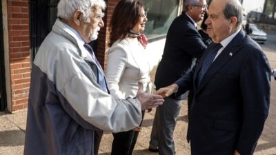 MERSİN (AA) – Kuzey Kıbrıs Türk Cumhuriyeti'nin (KKTC) 5. Cumhurbaşkanı