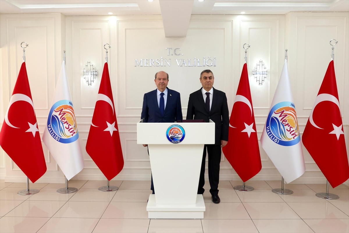 MERSİN (AA) – Kuzey Kıbrıs Türk Cumhuriyeti'nin (KKTC) 5. Cumhurbaşkanı