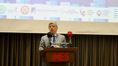 KOCAELİ (AA) – Kocaeli'nin Dilovası ilçesinde "1. Ulusal İşyeri Temelli