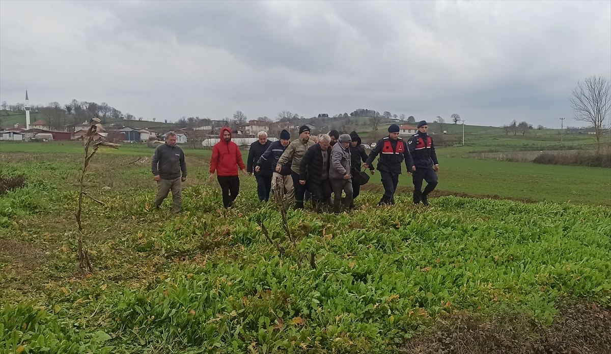 KOCAELİ (AA) – Kocaeli'nin Kandıra ilçesinde kaybolan 83 yaşındaki Alzheimer