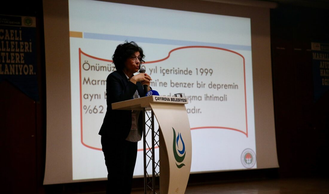 KOCAELİ (AA) – Kocaeli’de hayata geçirilen proje kapsamında eğitim alan