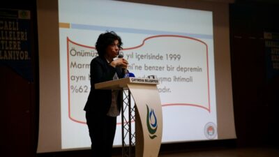 KOCAELİ (AA) – Kocaeli’de hayata geçirilen proje kapsamında eğitim alan