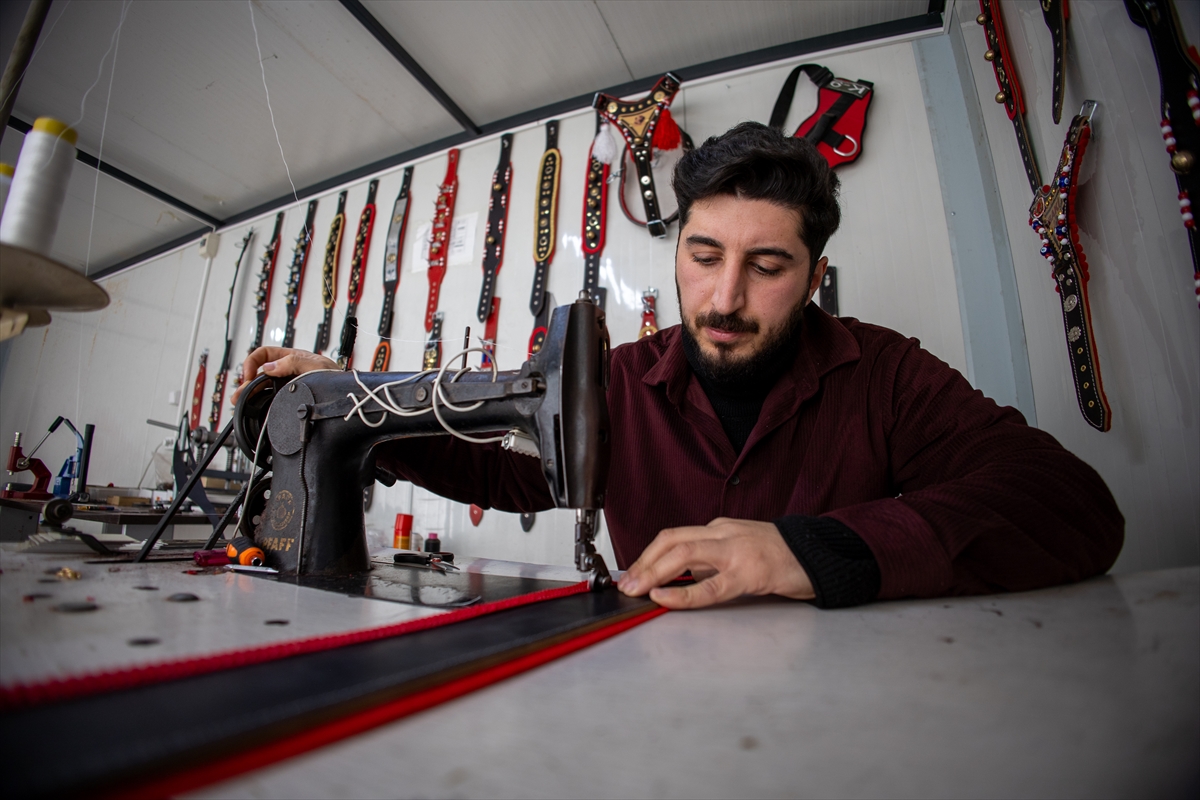 - Malatya'da depremin ardından konteynerde üretime devam eden Mustafa Sürmeli,