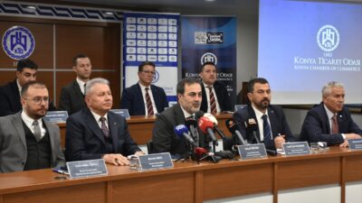 - "İstihdama baktığımızda Konya, yüzde 7,7 işsizlik oranı, yüzde 48,6