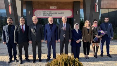KONYA (AA) – Konya'da anaokulu öğrencileri, görme engelli akranlarının kitaplara