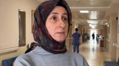 - Görme kaybı yaşayan lise öğrencisinin annesi Naciye Damkacı:
- "Birtakım