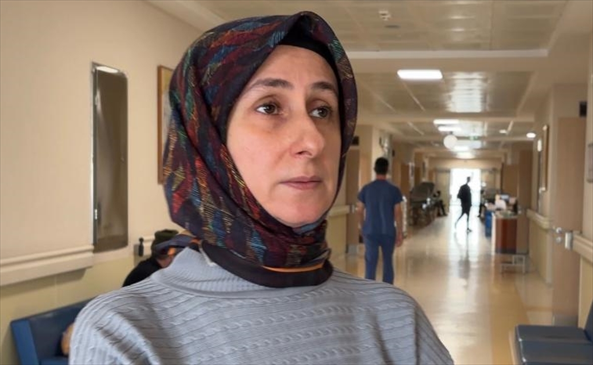 - Görme kaybı yaşayan lise öğrencisinin annesi Naciye Damkacı:
- "Birtakım