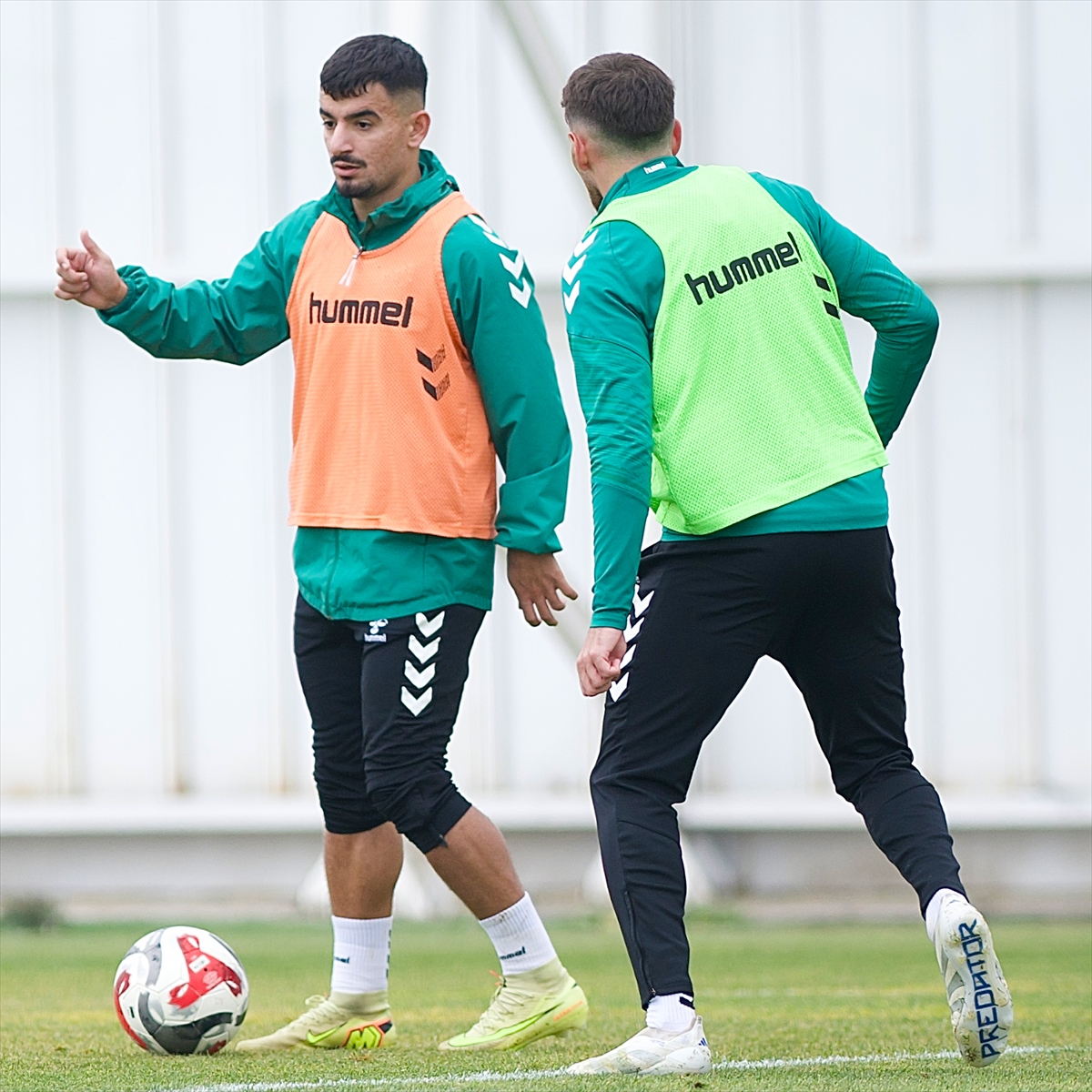 KONYA (AA) – TÜMOSAN Konyaspor, Trendyol Süper Lig'in 16. haftasında