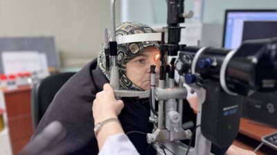 - Trabzon'da kornea tabakasında görülen genetik hastalığa bağlı görme kaybı