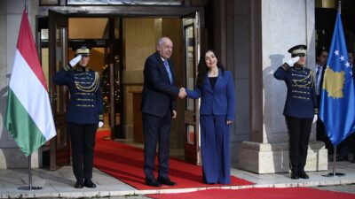 PRİŞTİNE (AA) – Kosova Cumhurbaşkanı Vjosa Osmani, Avrupa Birliği’nin (AB)