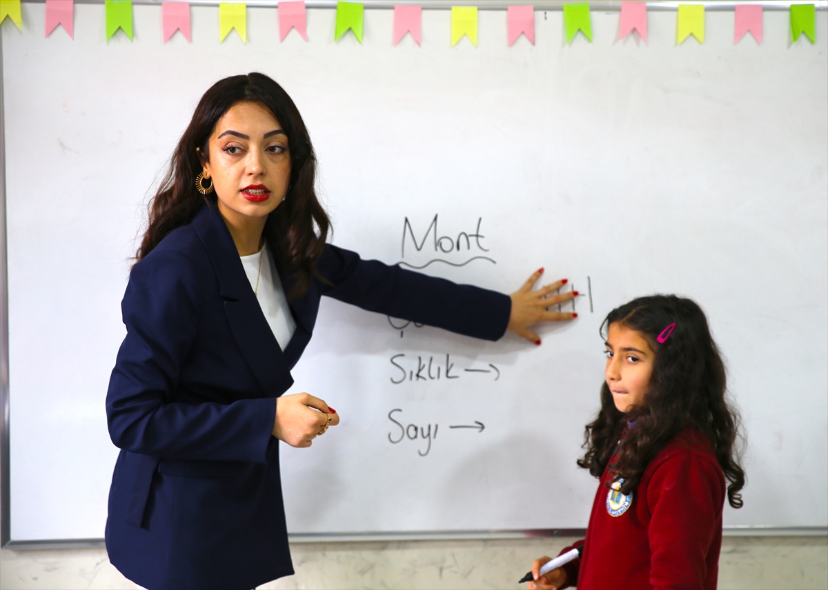 - Bitlis'in Mutki ilçesinde Göztepe Köyü İlkokulu öğretmenlerinden Vedanur Korkunç'un