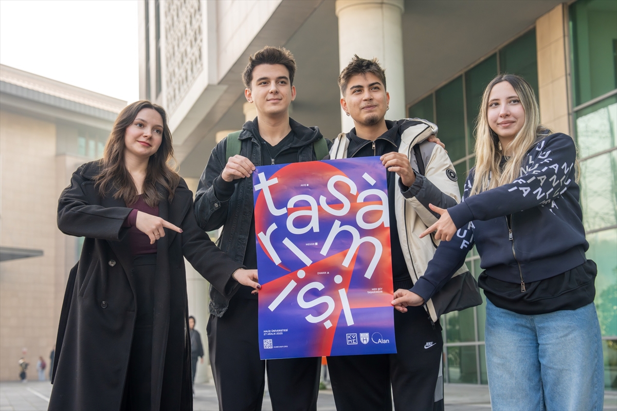 İSTANBUL (AA) – Kültür Medeniyet (KÜME) Vakfının tasarım ekosistemi "Alan"ın