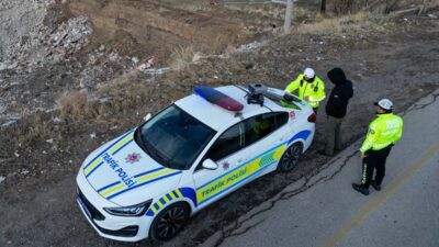 - Erzurum'da görev yapan sivil ekip, iki ayda ışık ihlali