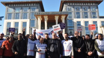 - Hizmet-İş Sendikası Genel Başkan Vekili Halil Özdemir:
- "Üyelerimiz adeta