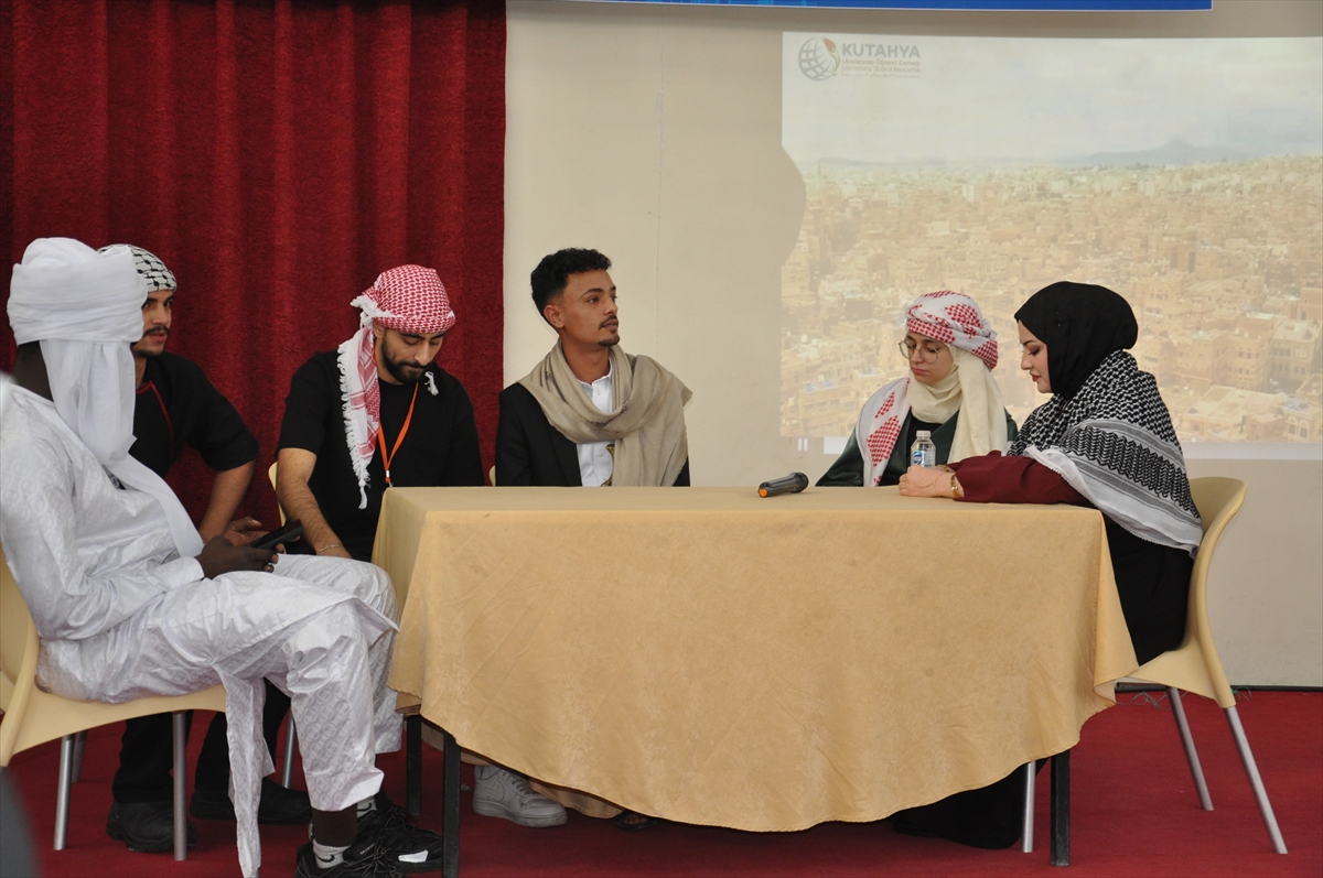 KÜTAHYA (AA) – Kütahya Dumlupınar Üniversitesi'nde (DPÜ) öğrenim gören uluslararası