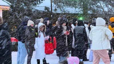 - Aralık ayında 2,5 saat gün ışığıyla vakit geçirilen Finlandiya'nın