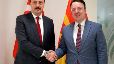 ÜSKÜP (AA) – Kuzey Makedonya Başbakan Yardımcısı ve Ulaştırma Bakanı