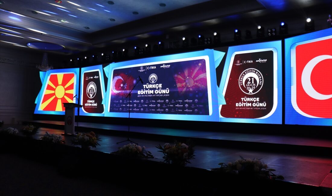 ÜSKÜP (AA) – Kuzey Makedonya Cumhurbaşkanı Gordana Siljanovska-Davkova, "Önümüzdeki dönemde