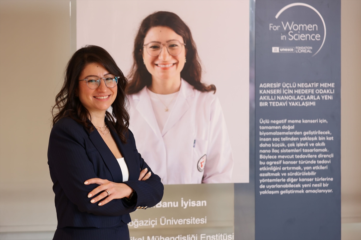 - Doç. Dr. Banu İyisan, üçlü negatif meme kanserine yönelik